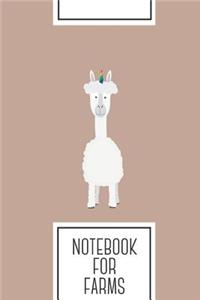 Notebook for Farms
