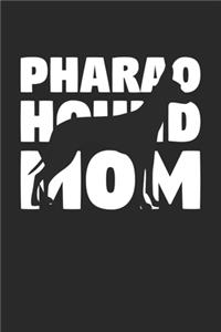 Pharao Hound Journal - Pharao Hound Notebook 'Pharao Hound Mom' - Gift for Dog Lovers