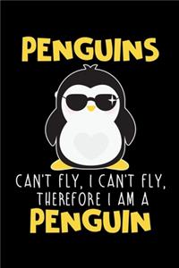 Penguins Can't Fly, I Can't Fly, Therefore I Am a Penguin