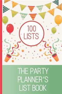 100 Lists, The Party Planner's List Book