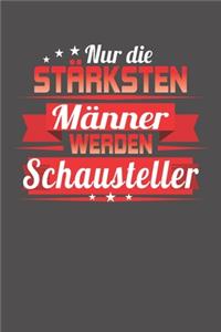 Nur die stärksten Männer werden Schausteller