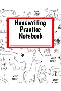 Handwriting Practice Notebook