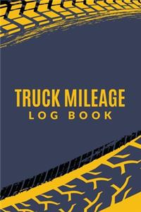 Truck Mileage Log Book