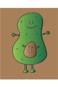 AVOCADO Composition Notebook