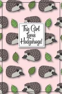 Hedgehog gift - Hedgehog Journal