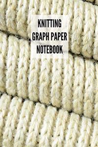 Knitting Graph Paper Notebook