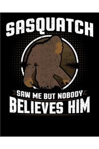 Sasquatch Saw Me But Nobody Believes Him