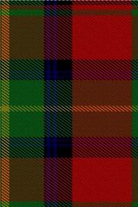Clan Fullarton Tartan Journal/Notebook