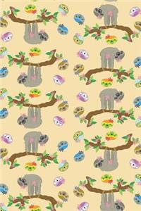 Sloth Notebook