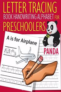 Letter Tracing Book Handwriting Alphabet for Preschoolers PANDA