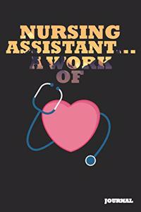 Nursing Assistant Journal