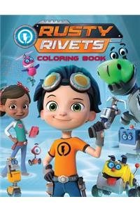 Rusty Rivets Coloring Book