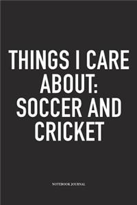 Things I Care about