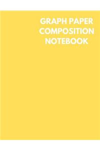 Graph Paper Composition Notebook