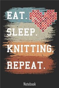 Eat. Sleep. Knitting. Repeat.