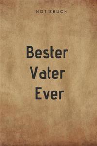 Bester Vater Ever Notizbuch