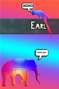 Colorful Jungle Earl