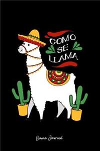 Llama Journal