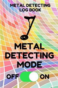 Metal Detecting Log Book