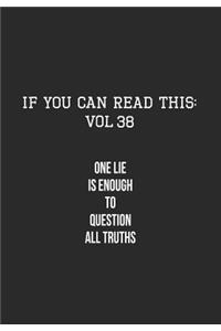 If You Can Read This