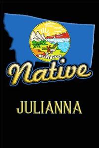 Montana Native Julianna
