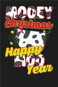 Mooey Christmas Happy Moo Year