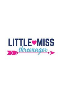 Little Miss Threenager