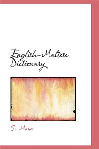 English-Maltese Dictionary