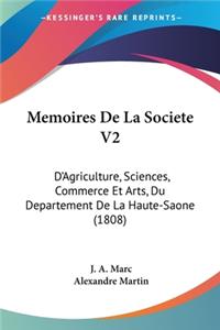 Memoires De La Societe V2