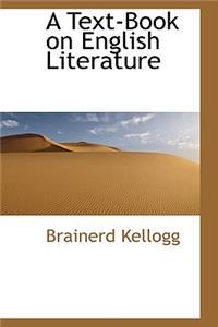 A Text-Book on English Literature