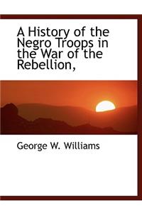 A History of the Negro Troops in the War of the Rebellion,