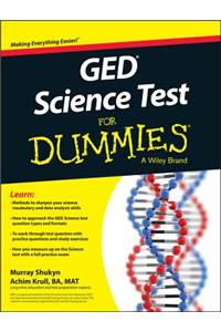 GED Science for Dummies