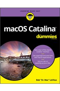 macOS Catalina For Dummies