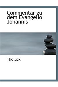 Commentar Zu Dem Evangelio Johannis