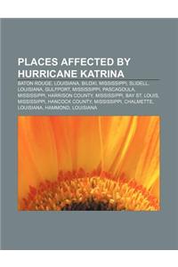 Places Affected by Hurricane Katrina