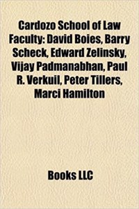 Cardozo School of Law Faculty