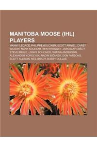 Manitoba Moose (Ihl) Players