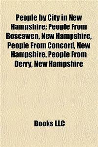 People by City in New Hampshire
