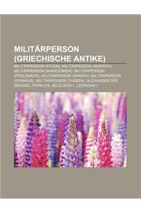 Militarperson (Griechische Antike)