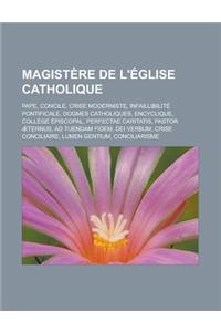 Magistere de L'Eglise Catholique