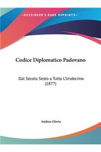 Codice Diplomatico Padovano