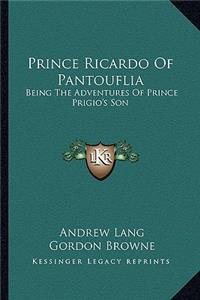 Prince Ricardo of Pantouflia