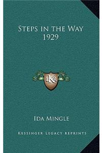 Steps in the Way 1929
