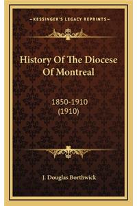 History Of The Diocese Of Montreal