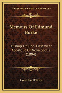 Memoirs Of Edmund Burke