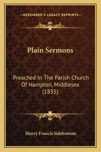 Plain Sermons