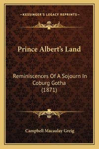 Prince Albert's Land