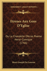 Etrenes Aux Gens D'Eglise
