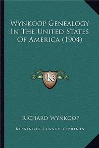 Wynkoop Genealogy In The United States Of America (1904)