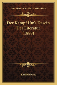 Kampf Um's Dasein Der Literatur (1888)